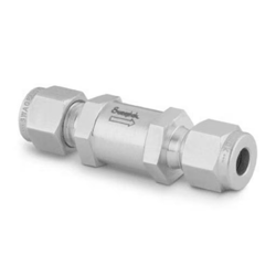 SWAGELOK SS-2C-KZ-1 POPPET CHECK VALVE, 1/8