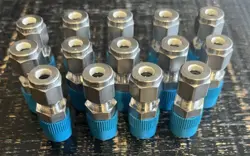 SWAGELOK SS-400-1-4 CONNECTOR FITTING, 1/4