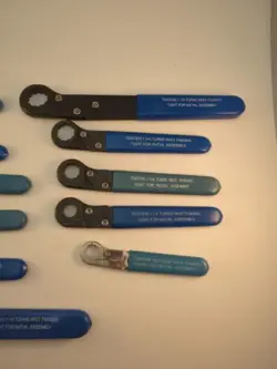 SWAGELOK RATCHET WRENCHES