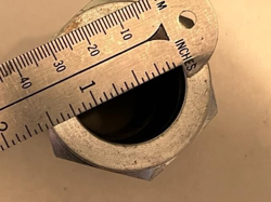 SWAGELOK S-2000-1-20 MALE CONNECTOR 1 1/4'' TUBE X 1 1/4'' MALE TUBE