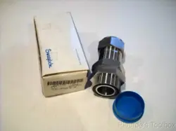 NEW SS SWAGELOK VCO FACE SEAL FITTING, 1
