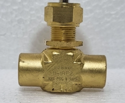 NEEDLE VALVE 1/8