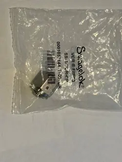 SWAGELOK VCR 1/4 IN. CAP SS-4-VCR-CP