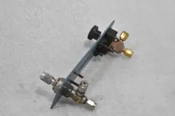 WHITEY SWAGELOK STAINLESS STEEL NEEDLE VALVE ASSEMBLY