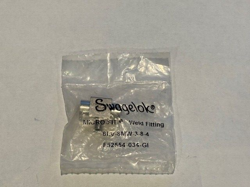 SWAGELOK 6LV-8MW-3-8-4 FITTING 316L VAR MICRO-FIT UNION TEE 1/2 IN X 1/4 IN