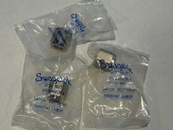 SWAGELOK VCR 1/4 IN. NUT SS-4-HVCR-1 LOT OF 3