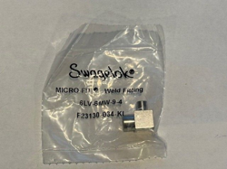 SWAGELOK 6LV-6MW-9-4 316L VIM-VAR MICRO-FIT 90° UNION ELBOW 3/8 IN X 1/4 IN