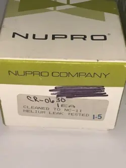 SWAGELOK NUPRO SS-4BK 1C-9AGAA BELLOWS ORIGINAL NEW UNUSED SEALED PART