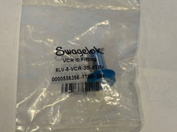 SWAGELOK 6LV-8-VCR-3S-8TB7, SHORT TUBE BUTT WELD GLAND 1/2 IN. VCR X 1/2