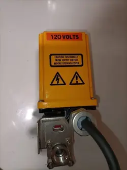 ACTUATED BALL VALVE