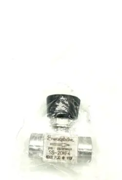 ~NEW~ SWAGELOK P.N.: SS-20KF4,  1/4” FNPT, SS-316, 2-WAY, 6000 PSIG - BALL VALVE