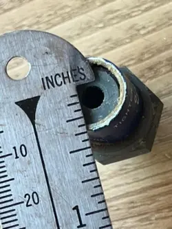 SWAGELOK CRAWFORD S-6MO-1-R STEEL CONNECTOR 1/4'' FITTING 25 PCS