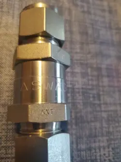 CHECK VALVE 25PSI