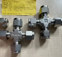 4-WAY SS-316 YOR-LOK