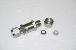 NUPRO SWAGELOK SS-4C-1/3 STAINLESS CHECK VALVE 1/4