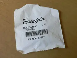 SWAGELOK SS-QC4-S-2PF SS INSTRUMENTATION QUICK-CONNECT STEM