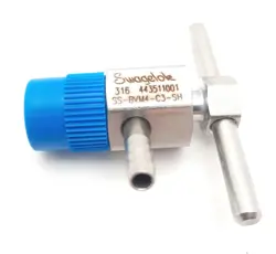 SWAGELOK SS-BVM4-C3-SH STAINLESS STEEL BLEED VALVE 1/4