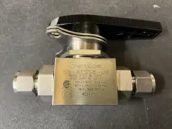 1/2” SWAGELOK BALL VALVE