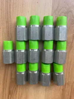 CAJON SWAGELOK 316 STAINLESS STEEL CONNECTOR 1/2'' X 3/4'' 13PCS