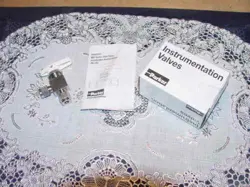 INSTRUMENTATION VALVE WHITE