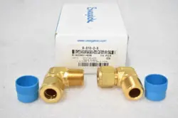 SWAGELOK B-810-2-8 MALE ELBOWS 1/2