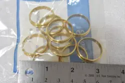 BRASS BACK FERRULE