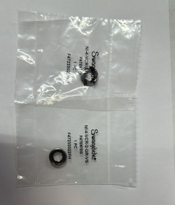 2 PCS SWAGELOK NI-4-VCR-2-GR-VS UNPLATED GASKET RETAINER F47233022FH