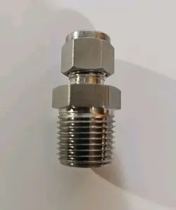 SWAGELOK FITTING 316 STAINLESS STEEL 3/8
