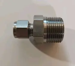 SWAGELOK FITTING 316 STAINLESS STEEL 3/8