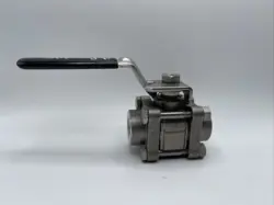 SWAGELOK STAINLESS STEEL 60 SERIES BALL VALVE, REINFORCED PTFE SEATS, 3/8