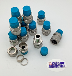 SWAGELOK SS-1210-1-8 CONNECTOR 3/4