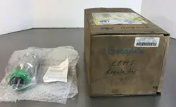SWAGELOK  KCY1ERF412A20000   0-50 PSI PRESSURE REGULATOR  MAX PSIG 3600  LOC3A-1