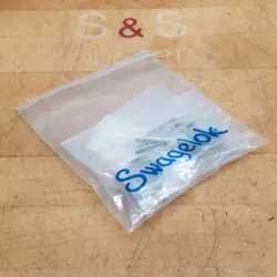 BAG OF 2 - SWAGELOK SS-8-VCO-4-BL 316SS BLIND FEMALE NUT FOR 3/8