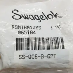SWAGELOK SS-QC6-B-6PF