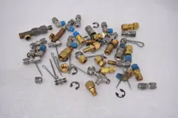 HYDRAULIC HOSE FITTINGS/ADAPTER/COTTER
