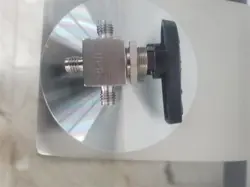 SWAGELOK SS-41GXS2 3-WAY BALL VALVE, CONNECTIONS: 1/8
