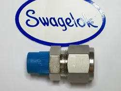 1 - SWAGELOK CONNECTOR FITTING, 1/2