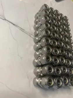 LOT-25PC SWAGELOK STAINLESS STEEL UNION FITTING, 3/8