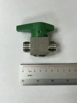 NUPRO SWAGELOK SS-8P6T STAINLESS STEEL PLUG VALVE