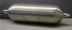 SWAGELOK WHITEY 304L-HDF4-1000 STAINLESS STEEL DOUBLE ENDED DOT SAMPLE CYLINDER