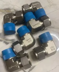 LOT-30PC SWAGELOK TUBE FITTING 316SS 3/4