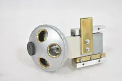 NIKON MICROSCOPE 4 POSITION TURRET NOSE PIECE WITH BRACKETS AR4408