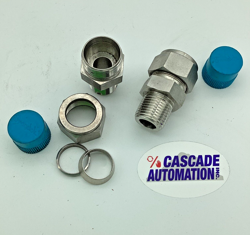 SWAGELOK SS-1210-6-8  SS MALE REDUCING UNION FITTING 3/4