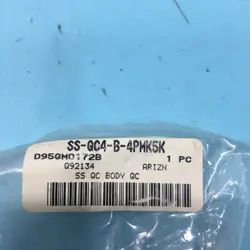 CONNECTOR QUICK