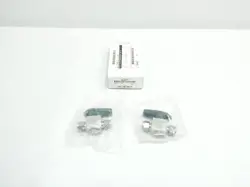 BOX OF 2 SWAGELOK SS-6P6T MANUAL STAINLESS PLUG VALVE 3/8IN