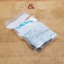 BAG OF 2 - SWAGELOK SS-4-VCR-CG 316SS VCR FACE SEAL FITTING, 1/4