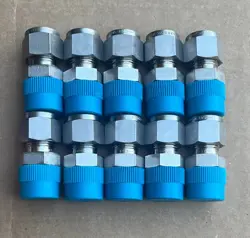 LOT OF 10 SWAGELOK  3/8