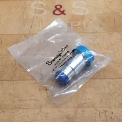 SWAGELOK 6LV-12-VCR-3-12TB7 316L VAR VCR FACE SEAL LONG TUBE BUTT WELD GLAND