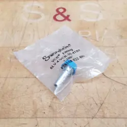 SWAGELOK 6LV-4-VCR-3S-4TB7 316L VAR VCR SHORT TUBE BUTT WELD GLAND, 1.1