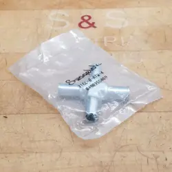 SWAGELOK 316L-8-ATW-4 316L SS UNION CROSS FITTING, 1/2